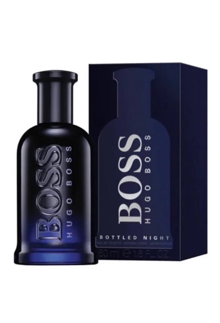 Boss Bottled Night 1.7oz Edt Spray For Men New In Box