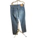 Gap High Rise Boy Fit Medium Wash Button Fly Jeans Sz 12 Long