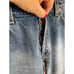 Gap High Rise Boy Fit Medium Wash Button Fly Jeans Sz 12 Long