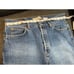 Gap High Rise Boy Fit Medium Wash Button Fly Jeans Sz 12 Long