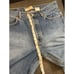 Gap High Rise Boy Fit Medium Wash Button Fly Jeans Sz 12 Long