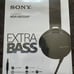 SONY Sony MDR-XB550AP Headphones Black Brand New and Unopened