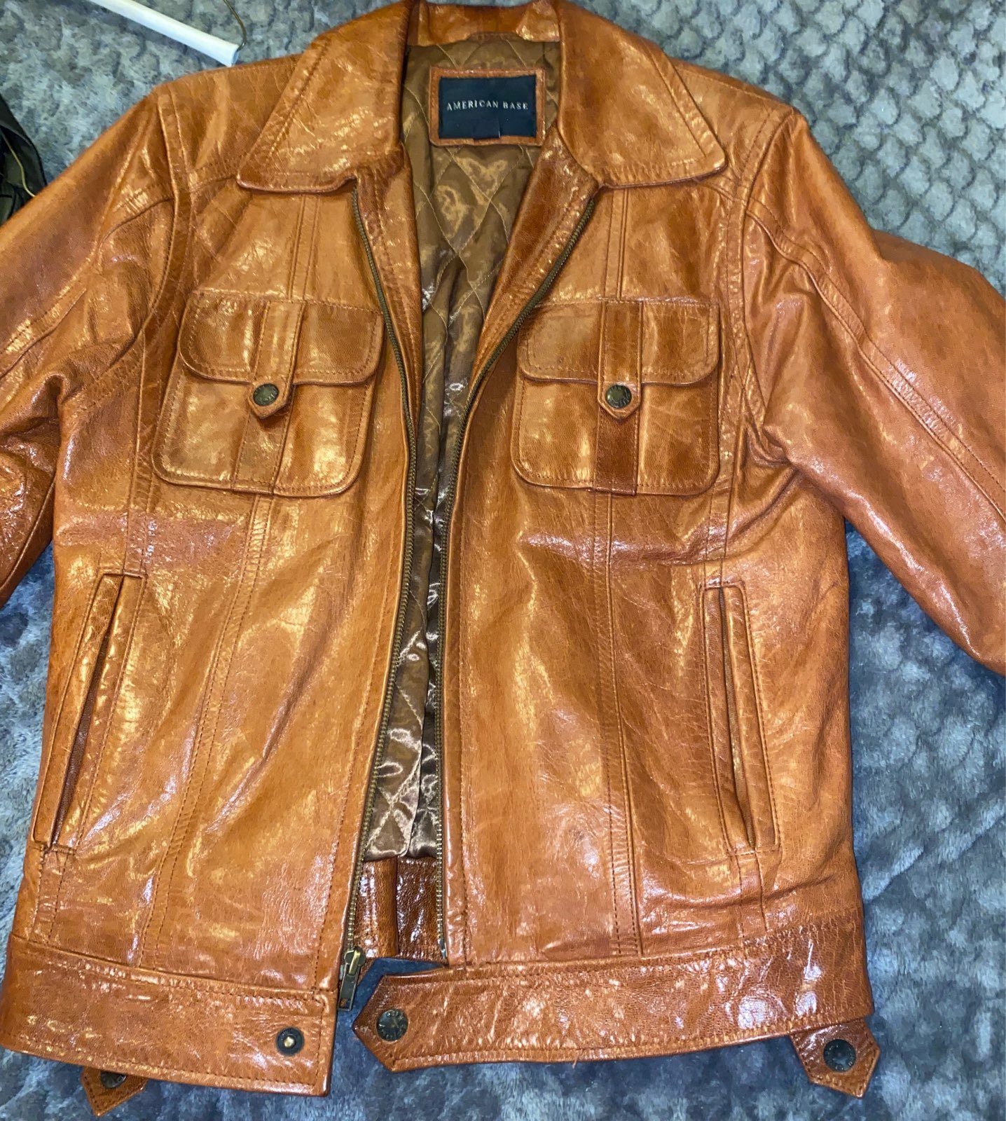 mens leather jacket