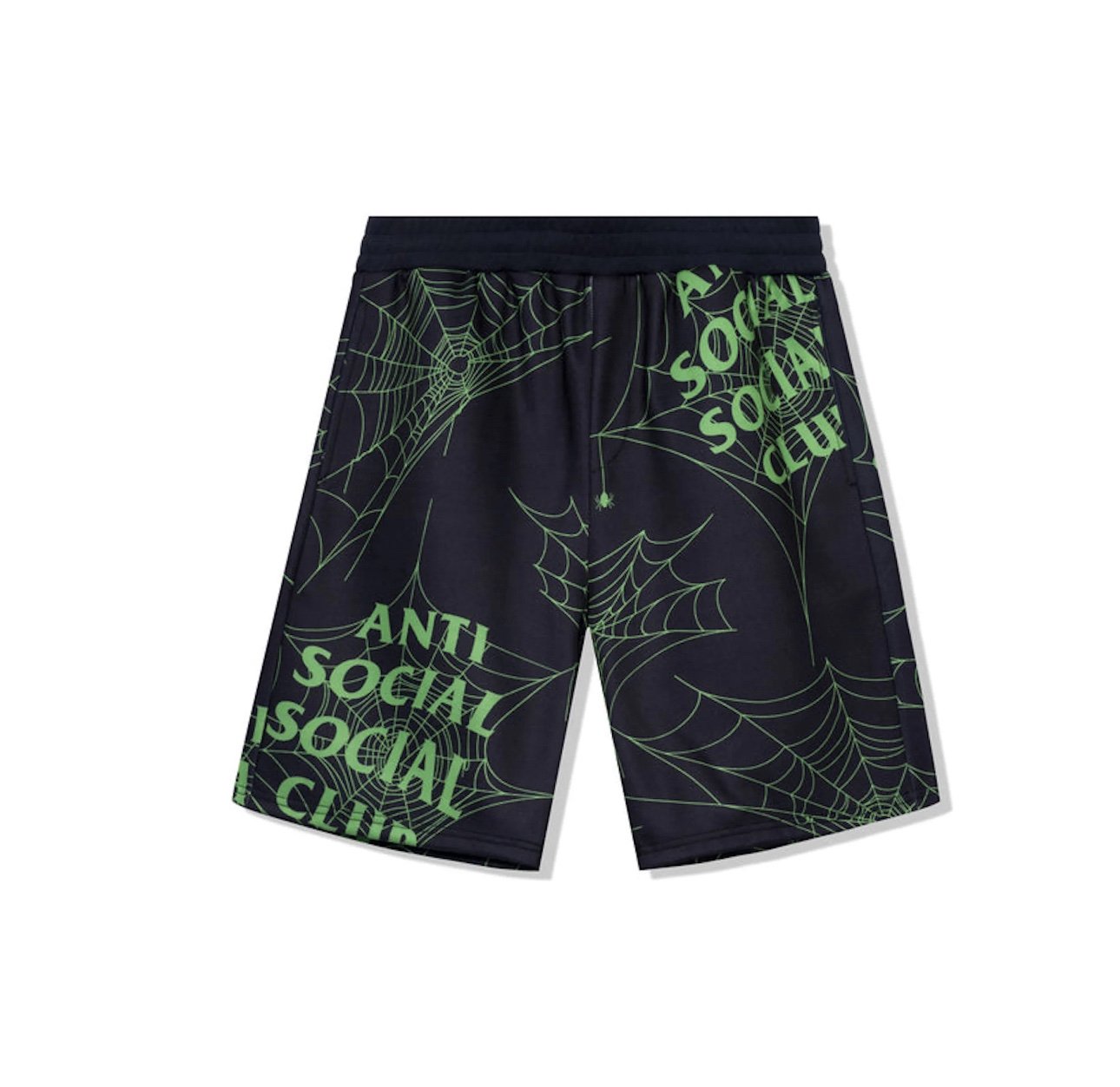 Anti social social club crawling in the dark shorts