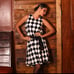 VKY The Checkered Dress