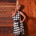 VKY The Checkered Dress