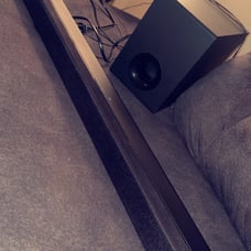 Sony TV Soundbar and Subwoofer