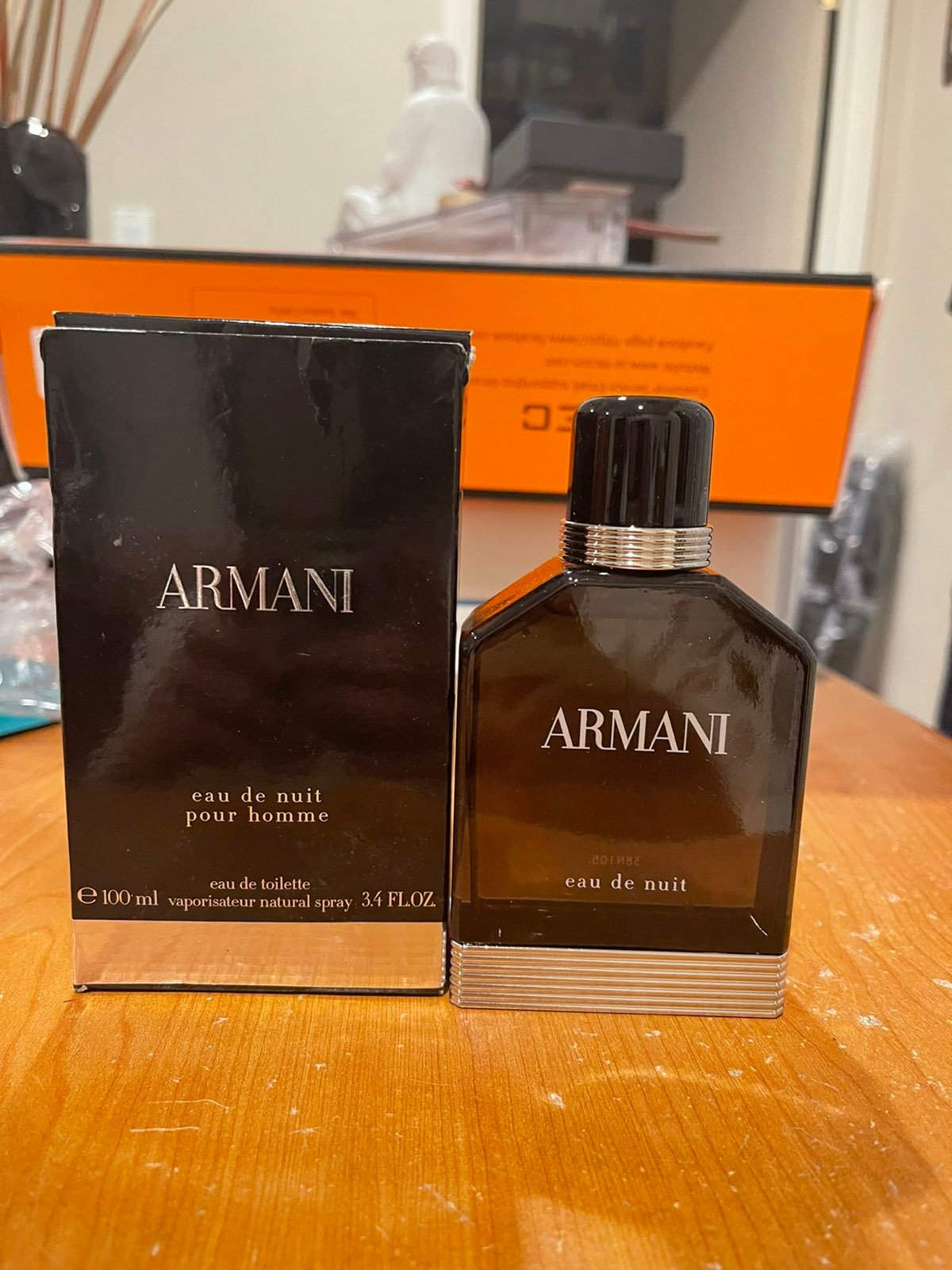 Armani eau de nuit 3.4 oz edt spray