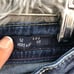 Vigoss Womens Size 2 Heritage Denim Whiskered Embroidered Denim Capri Jeans