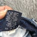 Vigoss Womens Size 2 Heritage Denim Whiskered Embroidered Denim Capri Jeans
