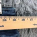 Vigoss Womens Size 2 Heritage Denim Whiskered Embroidered Denim Capri Jeans