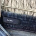 Vigoss Womens Size 2 Heritage Denim Whiskered Embroidered Denim Capri Jeans
