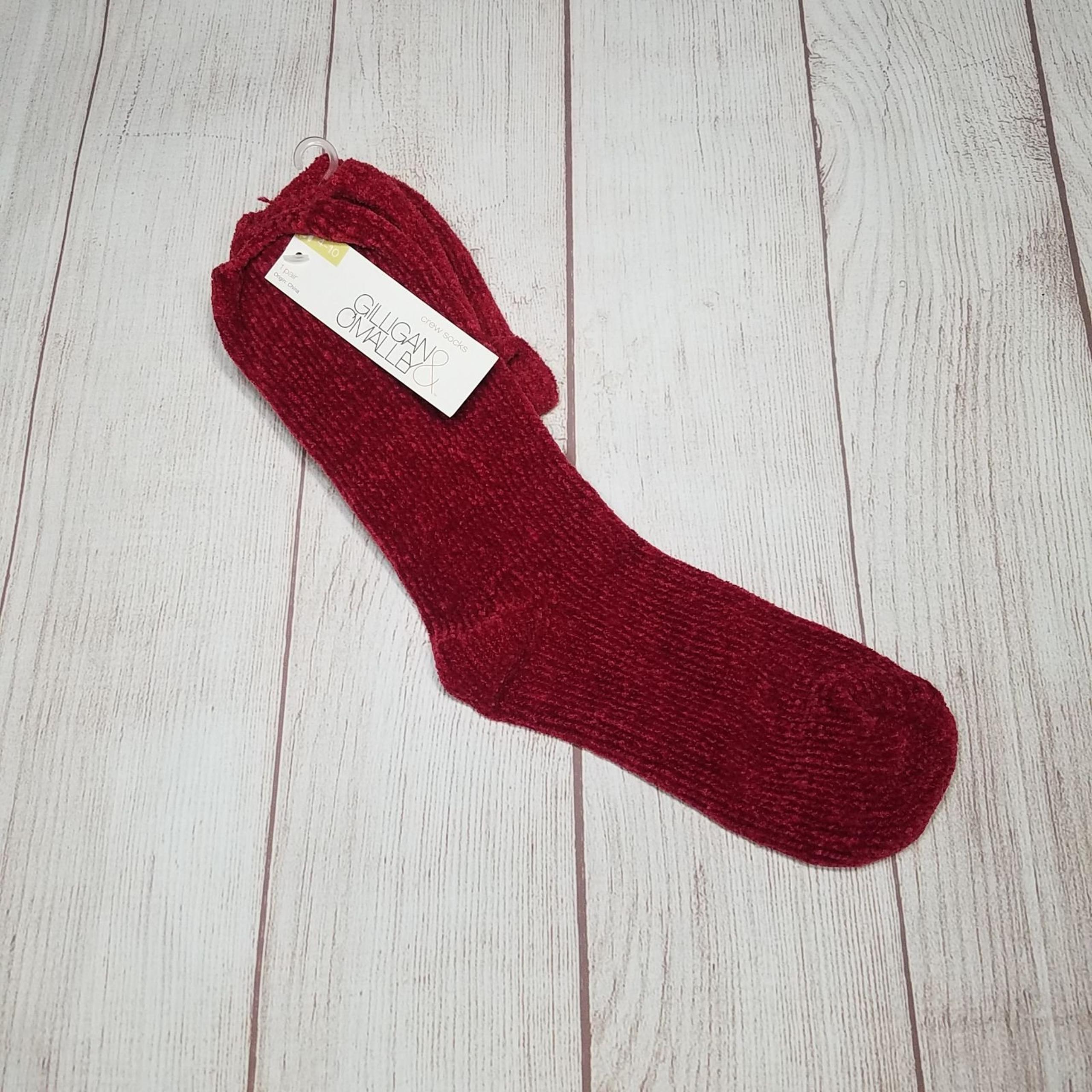 Fuzzy Socks