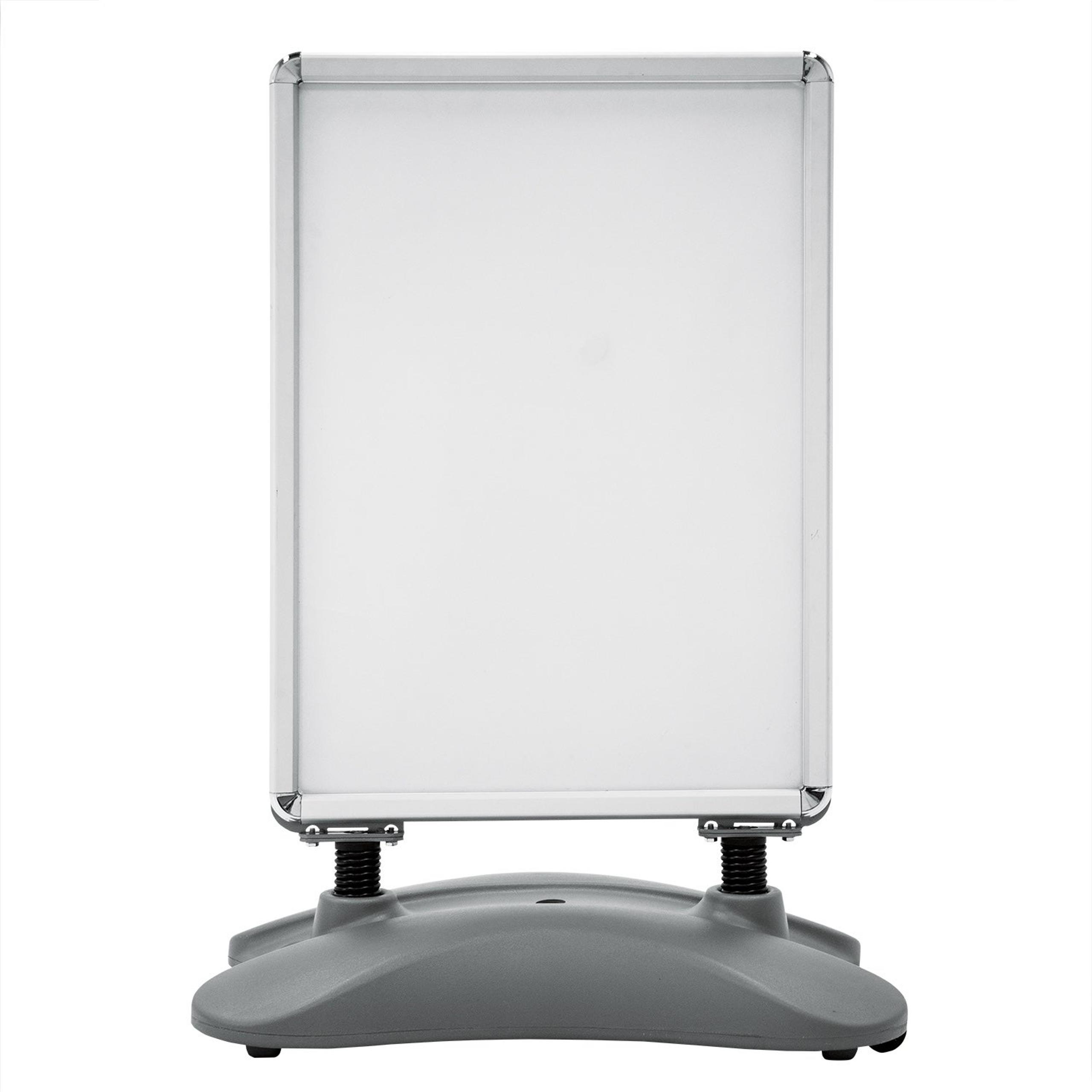 Poster Spring Legged Snap Frame Water Base Combo with 33" x 24" Banners