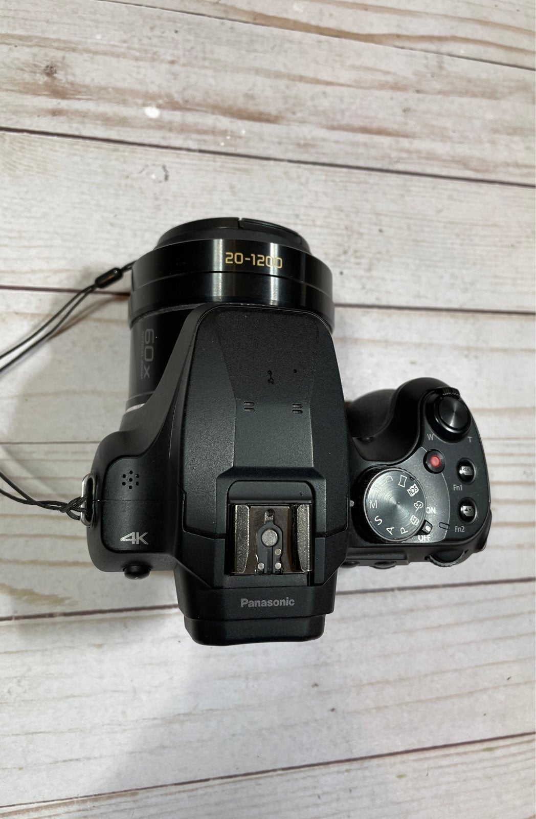 Panasonic Lumix DC-FZ80 4K 18.1MP Camera