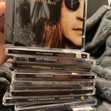 Ozzy cd lot