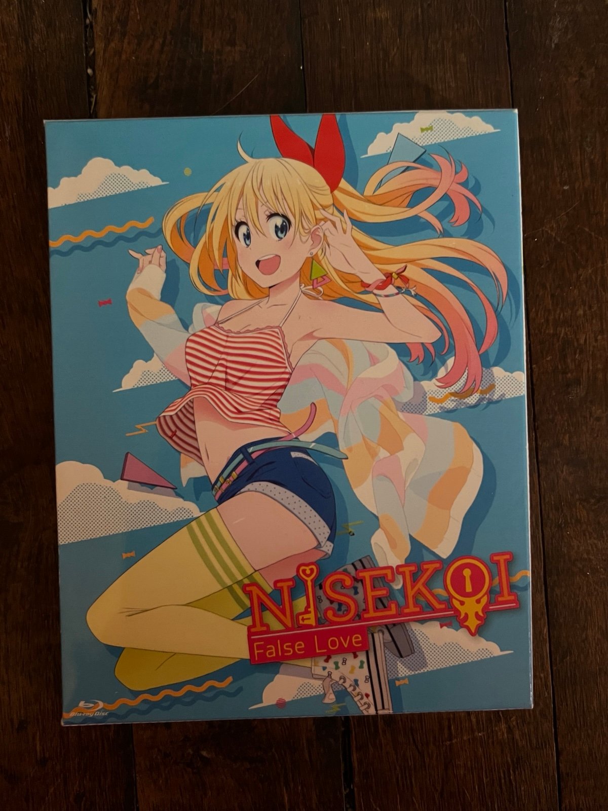 nisekoi dvd