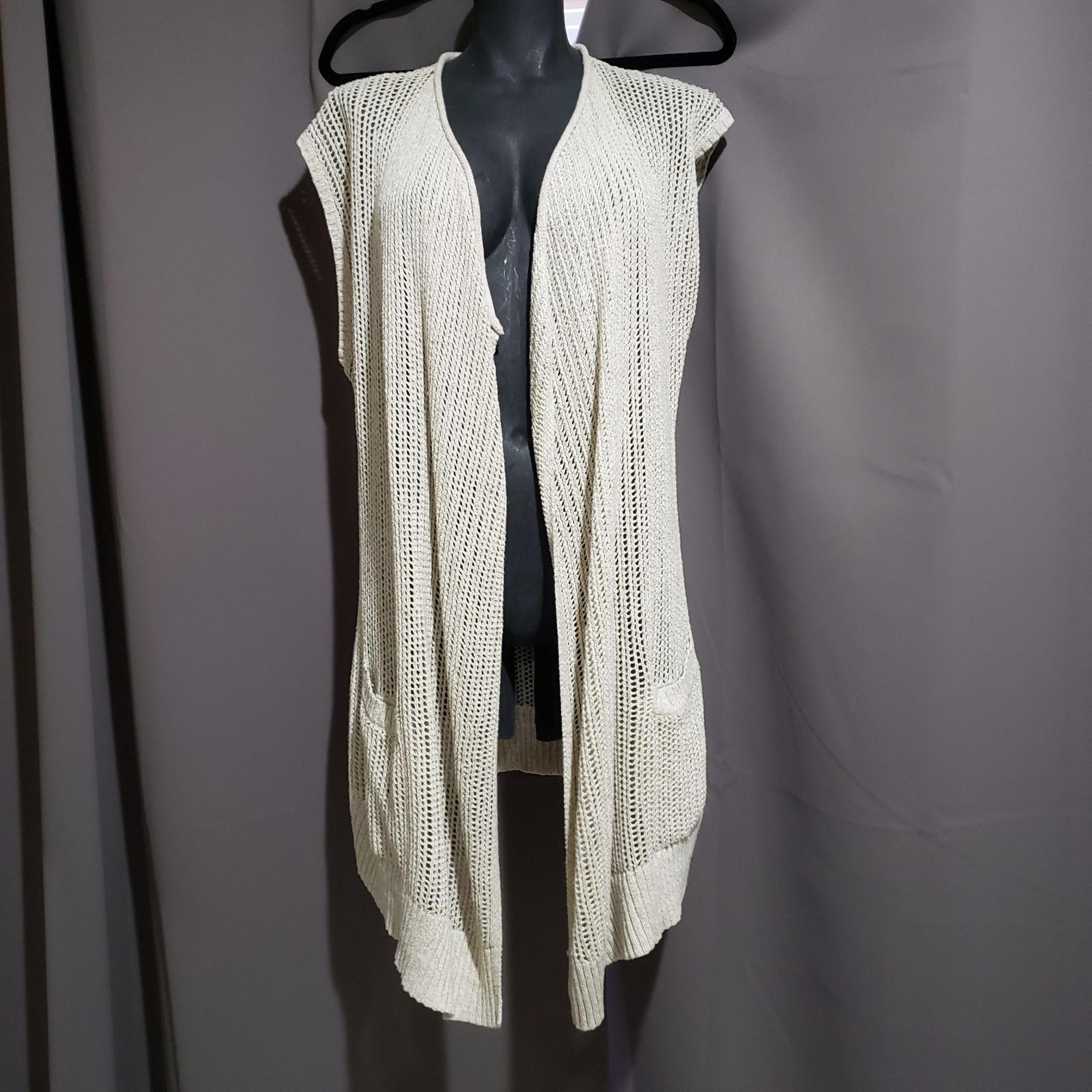 Vest cardigan