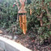 NEW!!! Bamboo Coconut Windchime Bird Handmade Patio Garden Yard Carved Gift