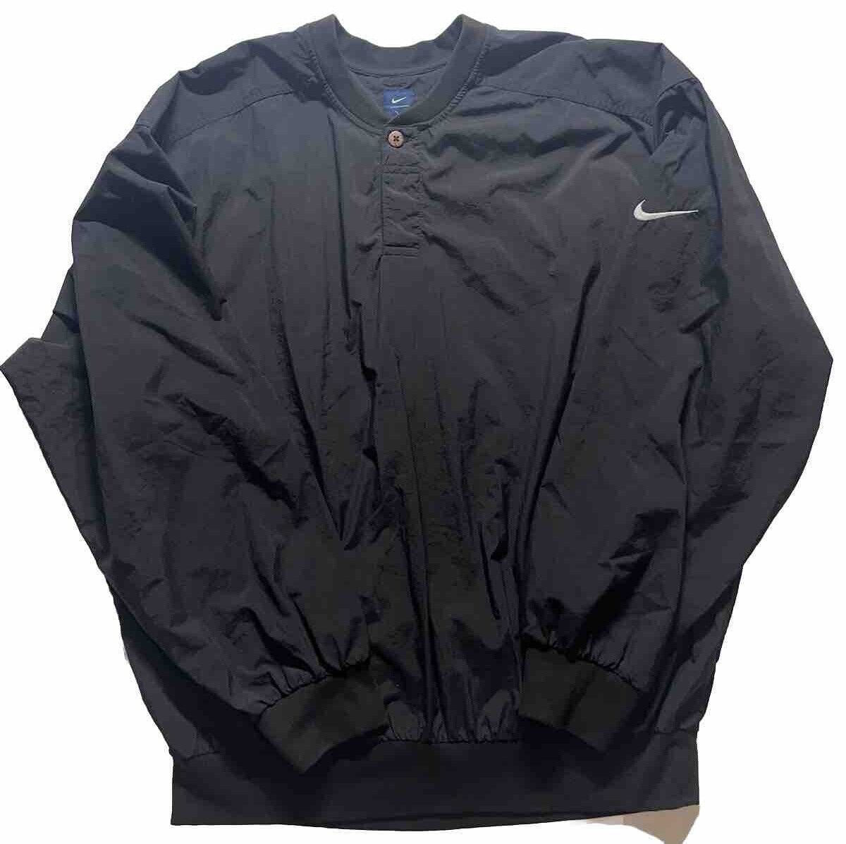 Nike Golf Pullover Men's XL Athletic Jacket Windbreaker Vintage