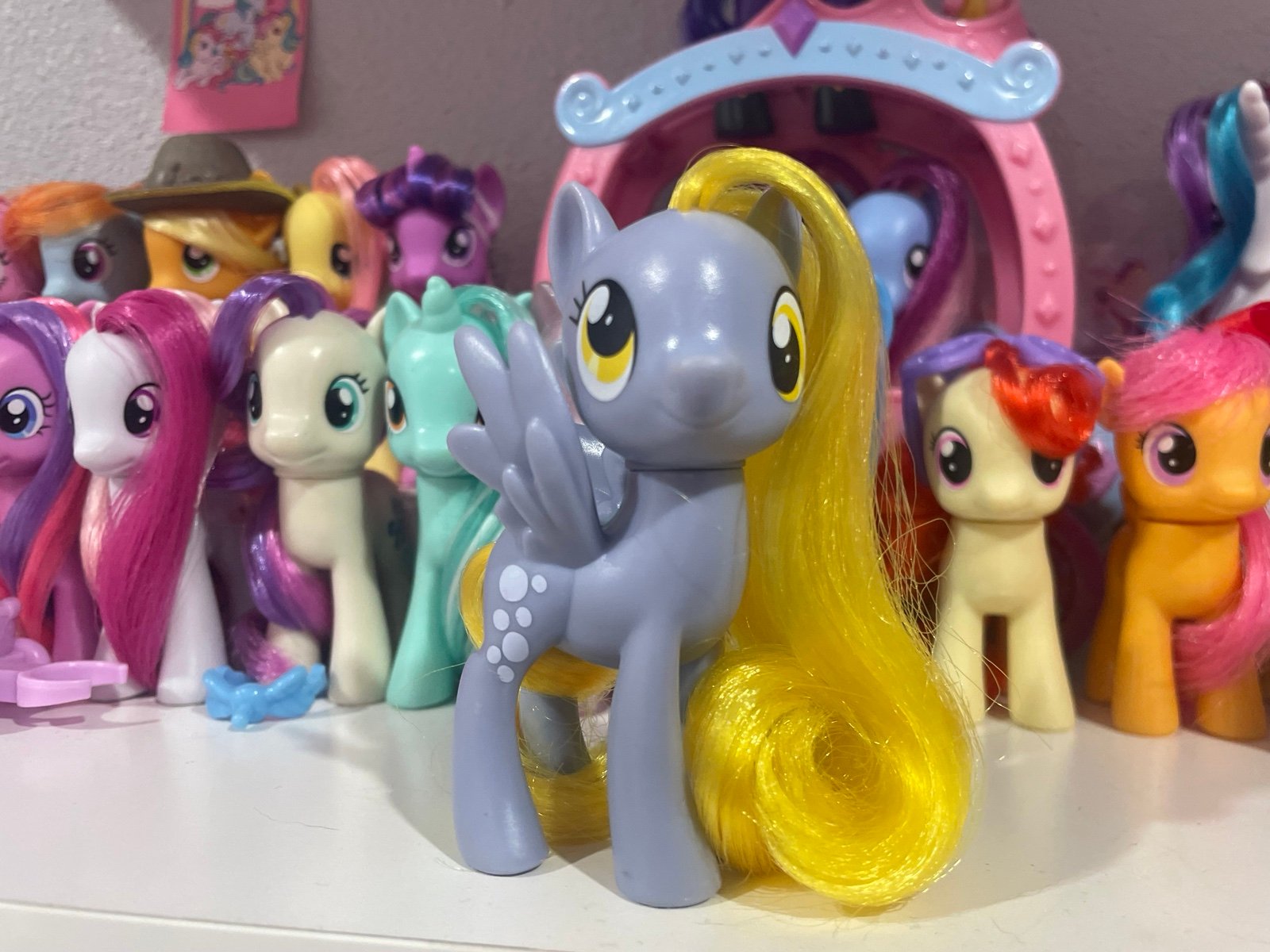 Derpy Hooves G4.5 MLP Brushable Figure