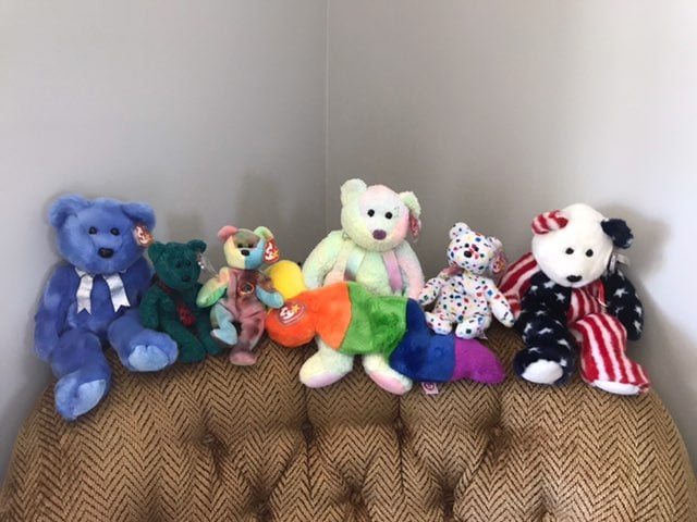 Collector Beanie Babies
