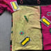 Vintage Earth Sea & Sky Sweatshirt Womens Small Patchwork Embroidered Multicolor