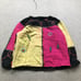 Vintage Earth Sea & Sky Sweatshirt Womens Small Patchwork Embroidered Multicolor