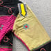 Vintage Earth Sea & Sky Sweatshirt Womens Small Patchwork Embroidered Multicolor