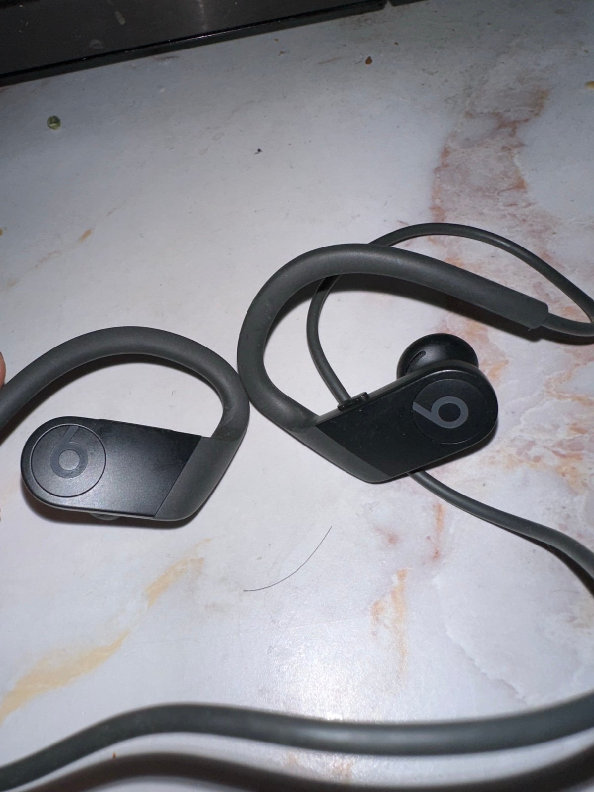 Powerbeats High-Performance Wireless Bluetooth Headphones - Black
