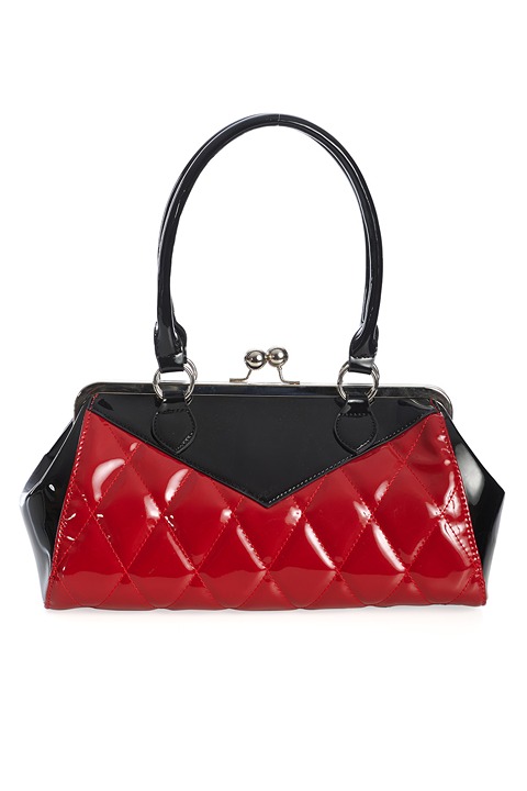 Lilly Mae Red Purse
