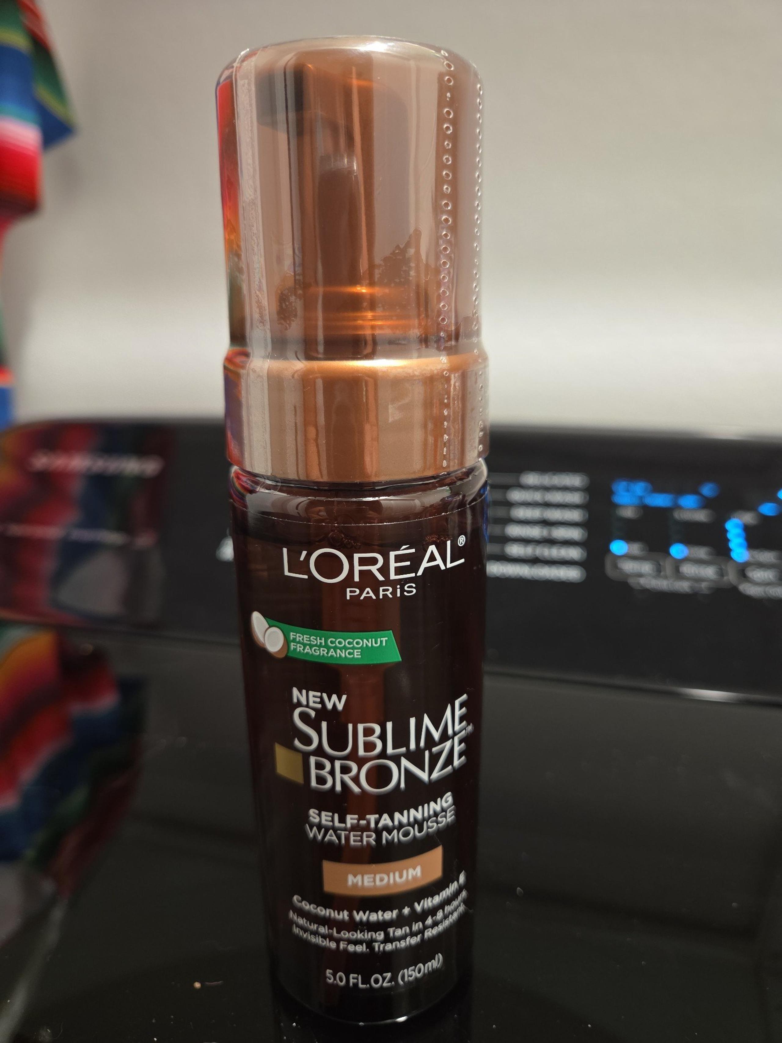 loreal paris sublime bronze