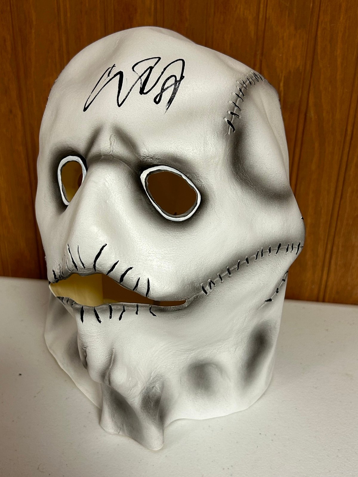 Slipknot Corey Taylor autographed signed mask exact proof jsa coa AM88882