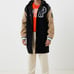 New Puma Signature Player's Edition Varsity Jacket Men's Medium Black 532089-01