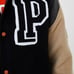 New Puma Signature Player's Edition Varsity Jacket Men's Medium Black 532089-01