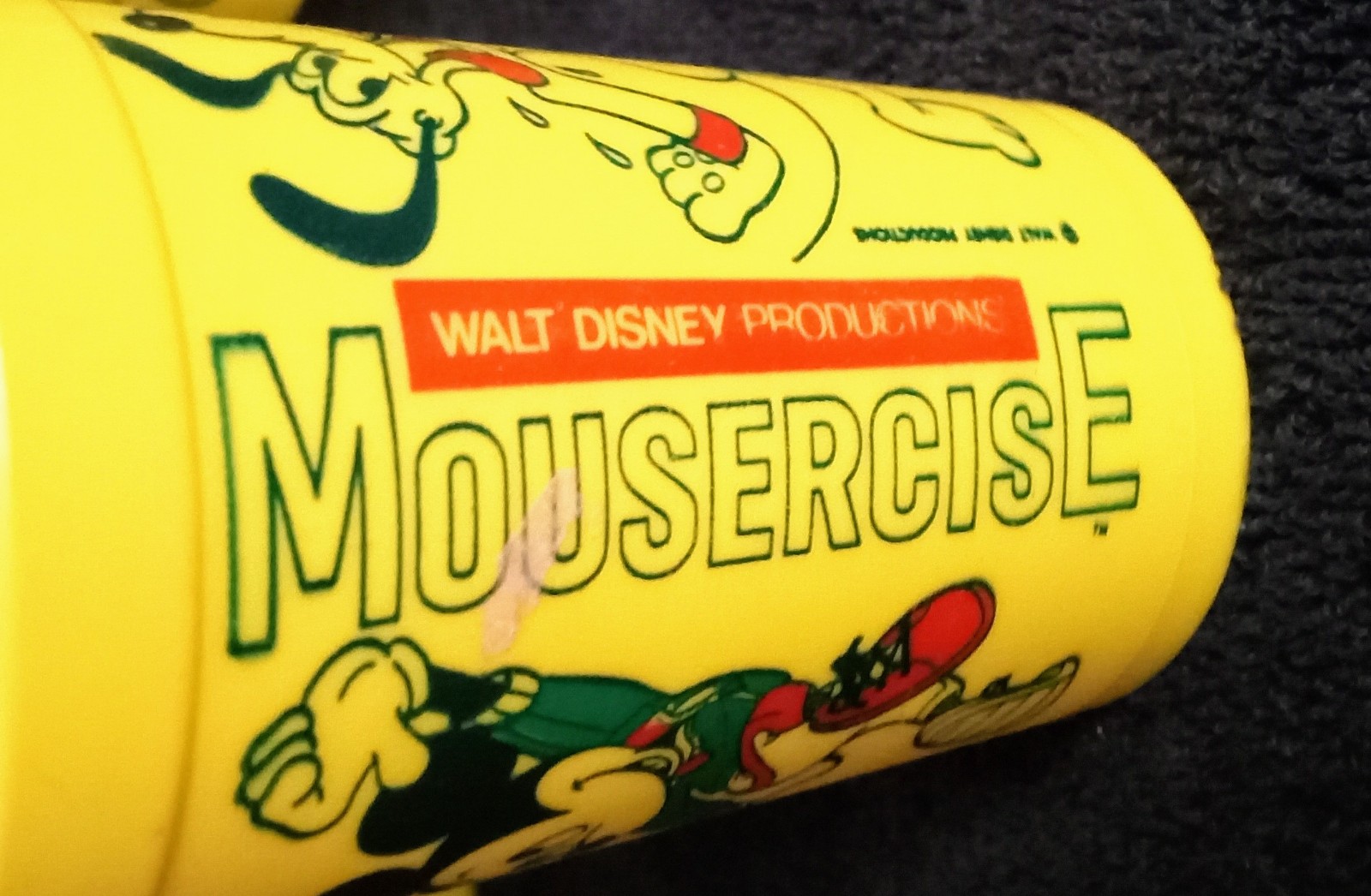Vintage Disney Juice Tumblers