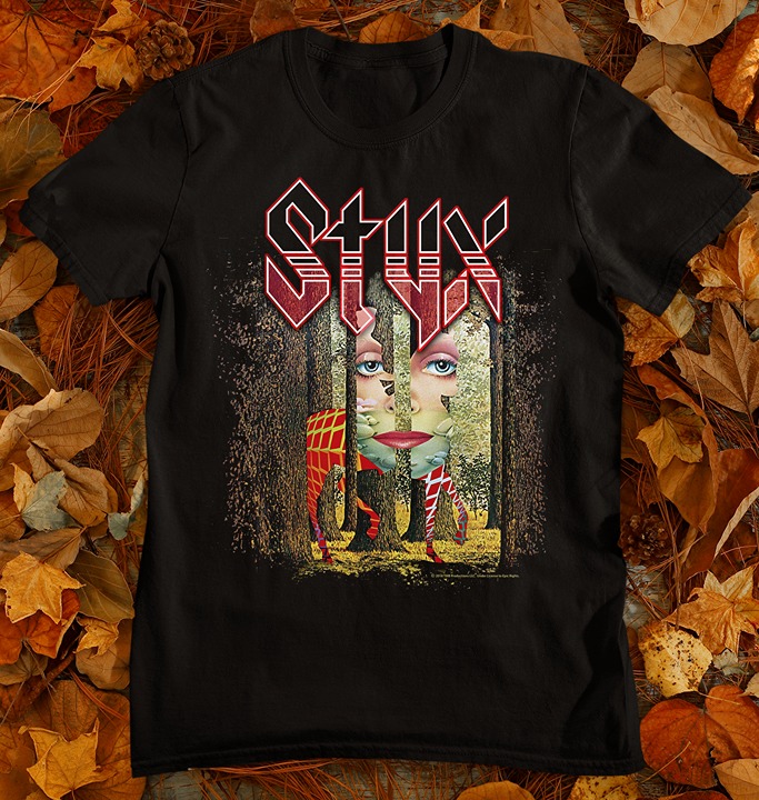 Styx shirt hotsell
