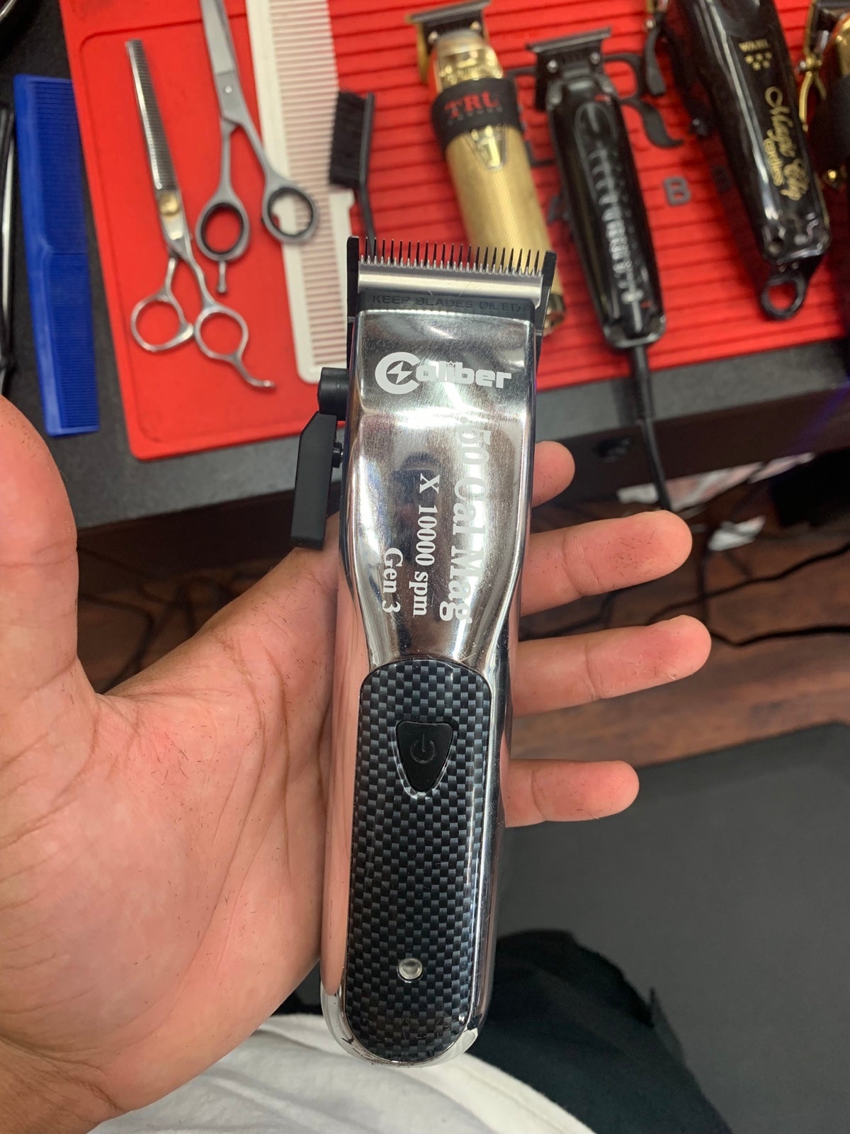 Caliber clipper