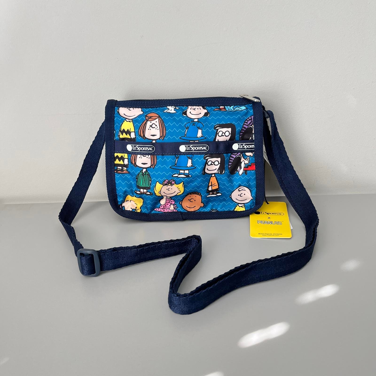 Lesportsac Snoopy Mini Crossbody NWT