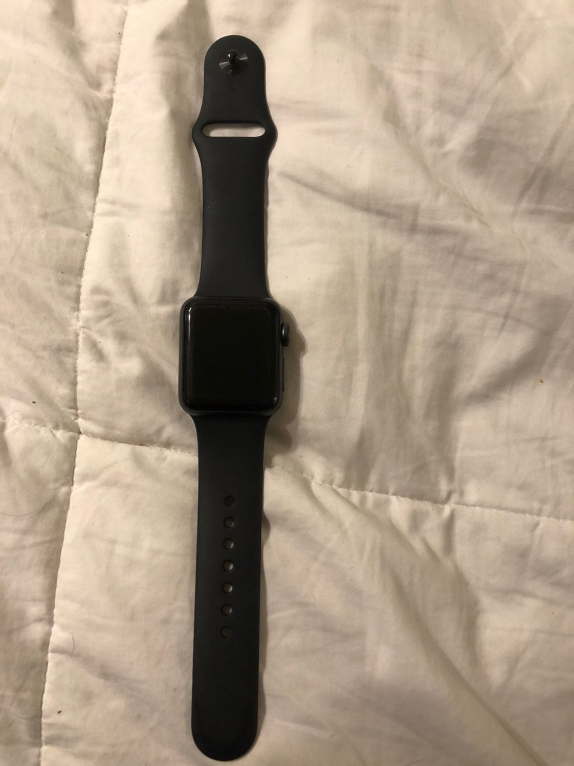 Apple Watch Series 3 38mm Aluminum Space