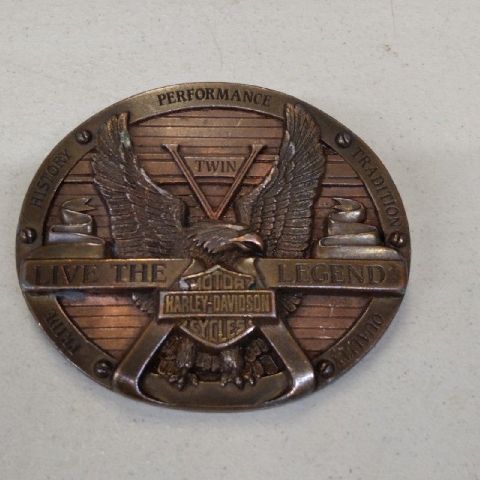 1999 Harley Davisdon Motorcycles Belt Buckle