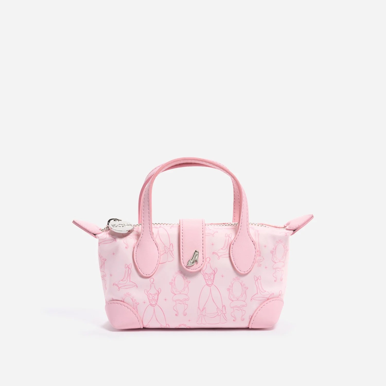 Stoney Clover Lane x Disney Princess Cinderella Pink Pouchette – NWT