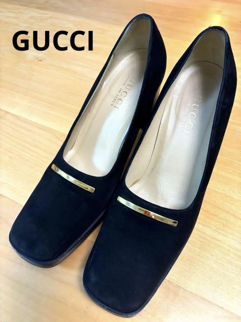 Gucci Square Toe Heels for Women | Mercari