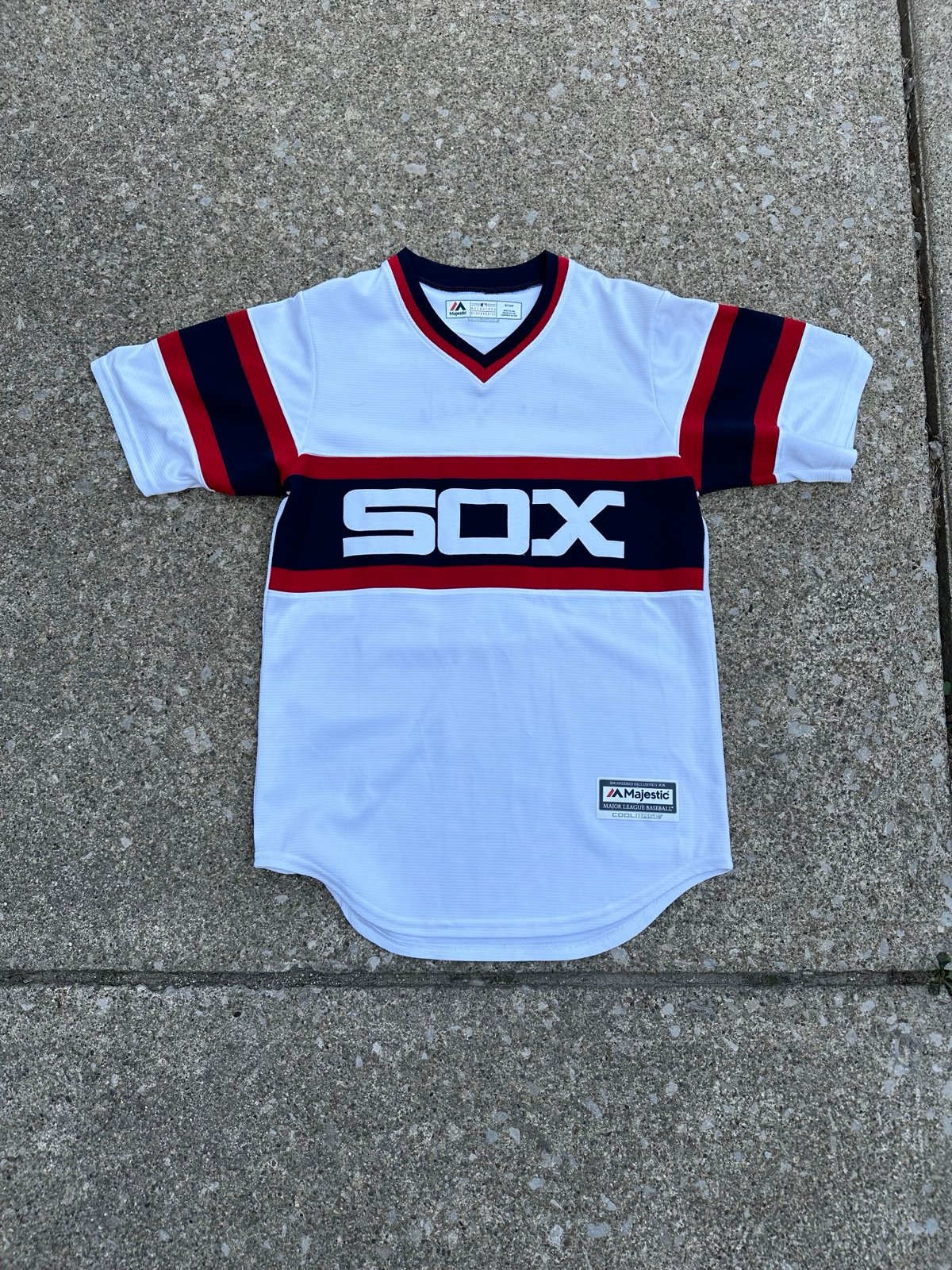 Vintage Y2K Chicago White Sox’s Retro 80s Baseball Jerseys Size Small
