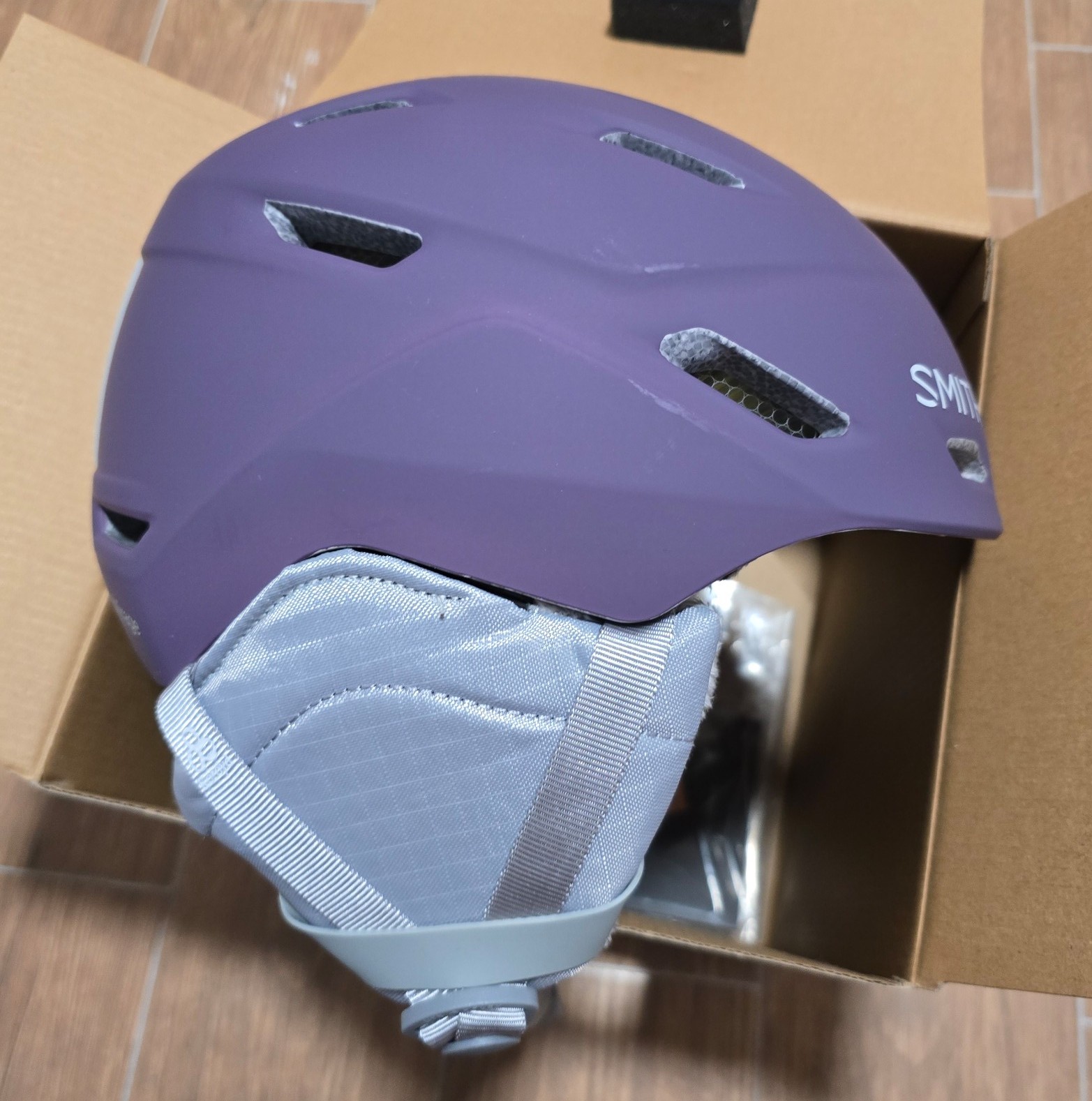 Smith Mirage MIPS helmet for.women-size S brand new purple