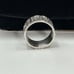 Sterling Silver Band Ring Mexican 9 Gms Size 9