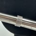 Sterling Silver Band Ring Mexican 9 Gms Size 9