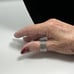 Sterling Silver Band Ring Mexican 9 Gms Size 9