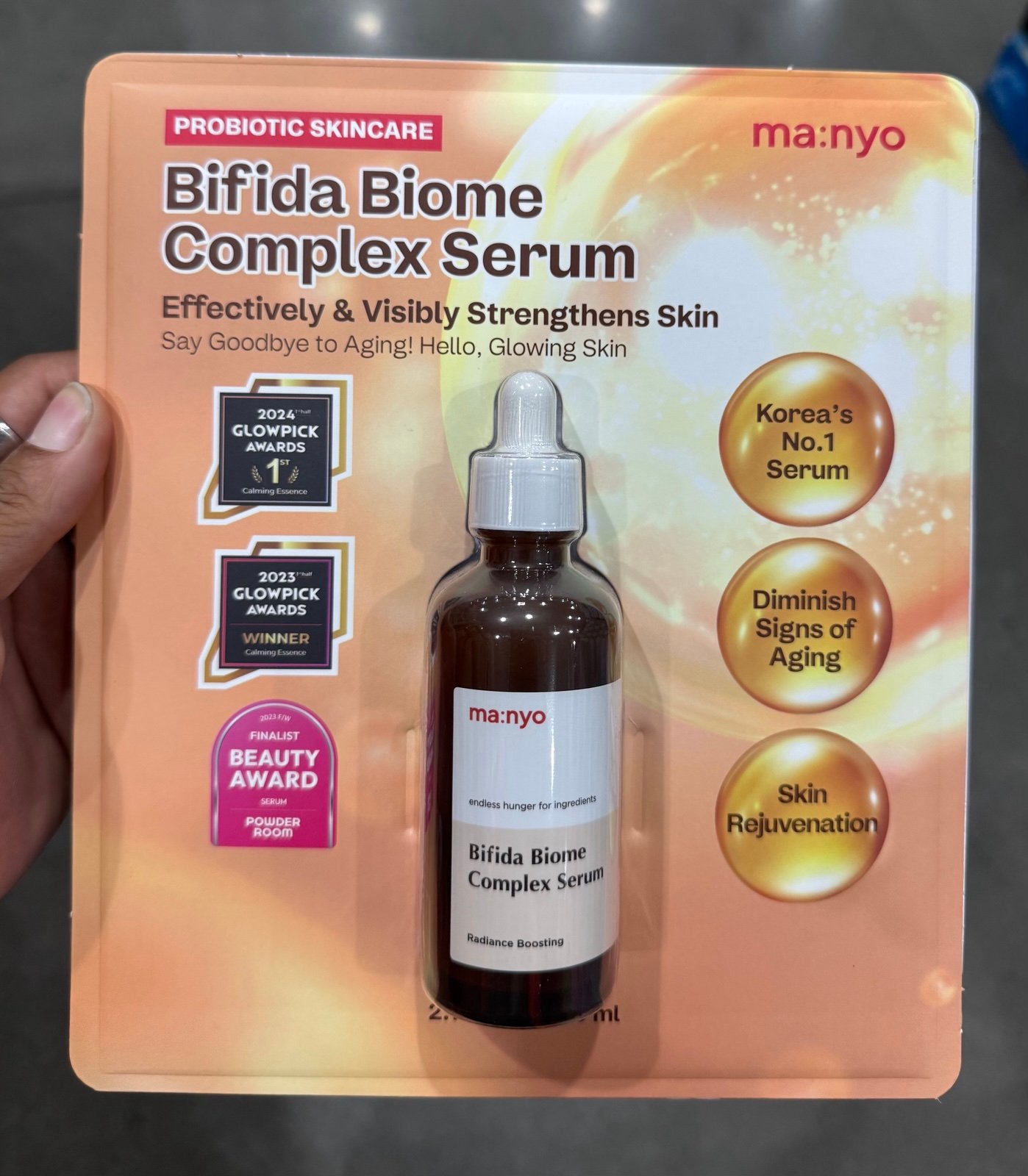 Bifida Biome Complex Serum | 2.7 fl. oz | Probiotic Skincare