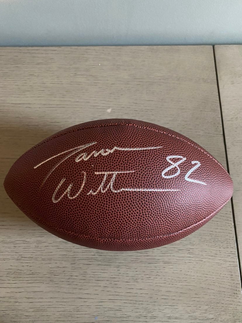 Jason Witten Autographed Duke Football